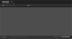 Desktop Screenshot of pasoslargos.es